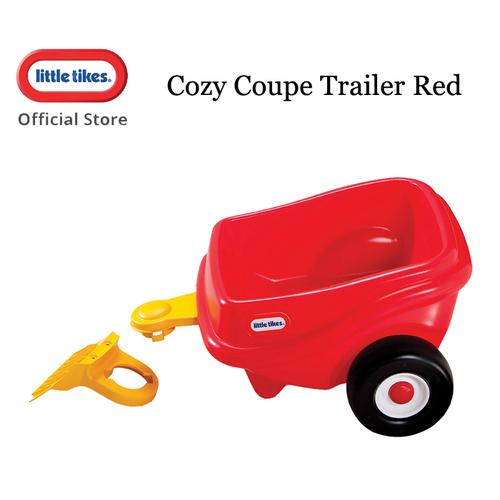 Cozy Coupe With Trailer