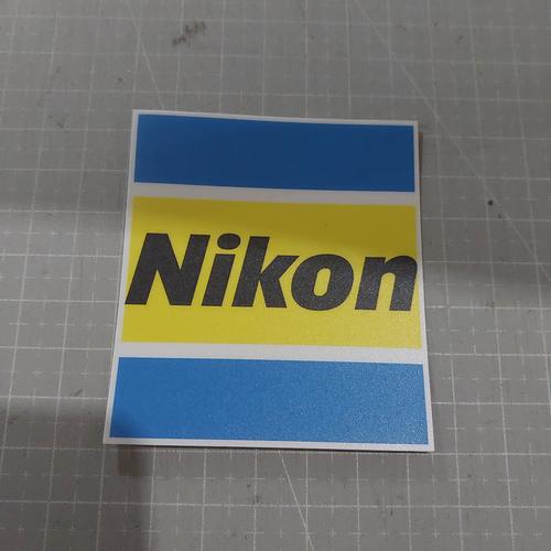 Sticker Kota Jual Sticker Brand Nikon Blue Yellow - Kota Bandung - Mas Kibis | Tokopedia