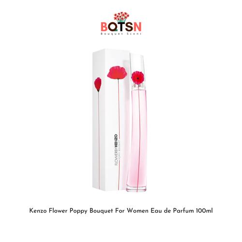 Promo Kenzo Flower Poppy Bouquet For Women Eau de Parfum 100ml
