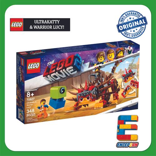 Promo Lego 70827 Original Lego Movie Ultrakatty Warrior Lucy