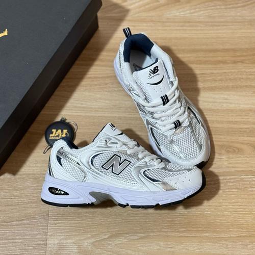 Jual SEPATU SNEAKERS NEW BALANCE 530 SILVER INDIGO UNISEX 530