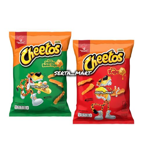 Jual Cheetos Makanan Ringan Rasa Keju / Jagung Bakar 50gr / 120gr ...