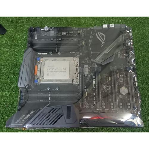 Threadripper Rog Zenith Ii Extreme Trx40 Zenith Extreme Amd