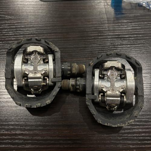 Shimano Pd Spd M424 Cleats Pedales Shimano M424 Spd Jual Pedal