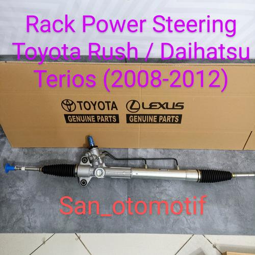 Jual Rack Power Steering Rack Stir Toyota Rush Daihatsu Terios 2008 ...