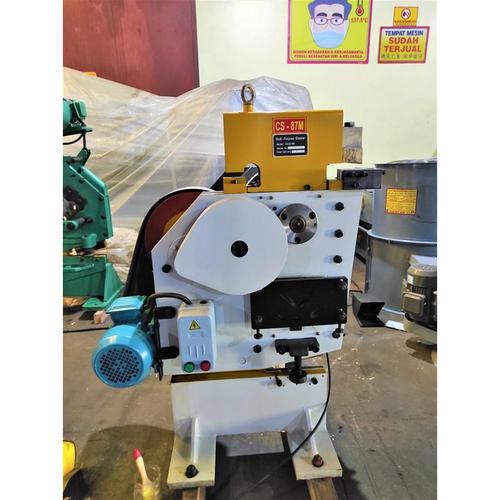 Jual MESIN KOMBINASI POTONG BESI PUNCHING 2,2KW SHEARING MACHINE CS87M ...