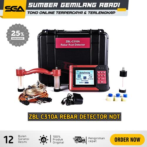 Jual ZBL-C310A NDT concrete rebar corrosion tester detector 0,1mV ...
