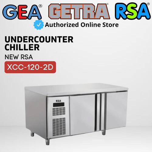 Jual Undercounter Chiller RSA XCC 120 2D S/S Stainless 2 Pintu 241 L ...