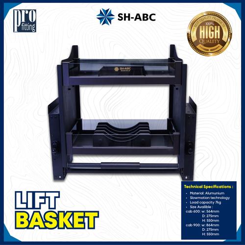 Jual Profitting Rak piring tarik Elevator Kitchen set untuk kabinet ...