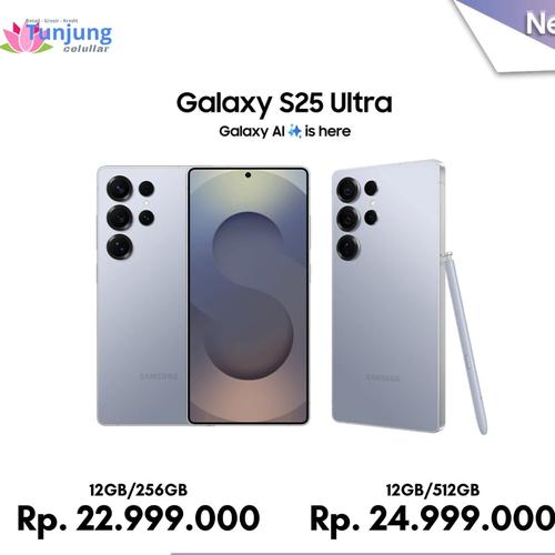 Jual Samsung Galaxy S25 Ultra (12GB/256GB)(12GB+512GB) - 256 gb - Kota