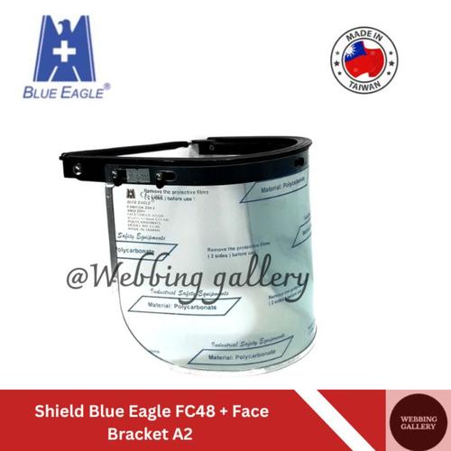 Jual Blue Eagle Face Shield Visor FC48 Plus Bracket A2 - Jakarta Pusat ...