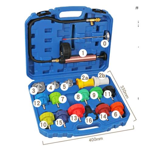 Jual Alat Deteksi Kebocoran Universal 18 pcs Detektor Kebocoran ...