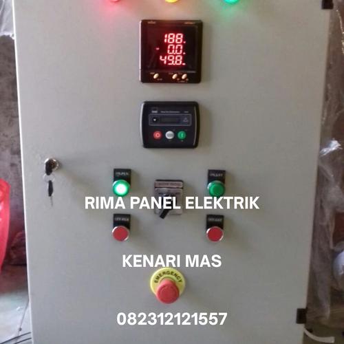 Mdp Ats Jual Panel Mdp Ats amf Genset otomatis 3p 197 kva Komplit original ...