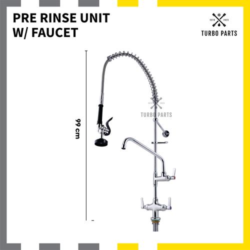 Jual Pre Rinse Kran Air Sink Kitchen Hot & Cold - W/ Faucet - Kota ...