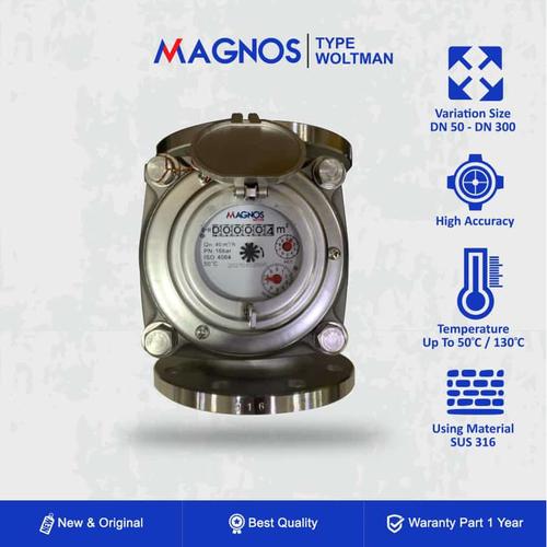 Jual Flow meter stainless steel 3 inch ( DN 80 mm ) - Jakarta Pusat ...