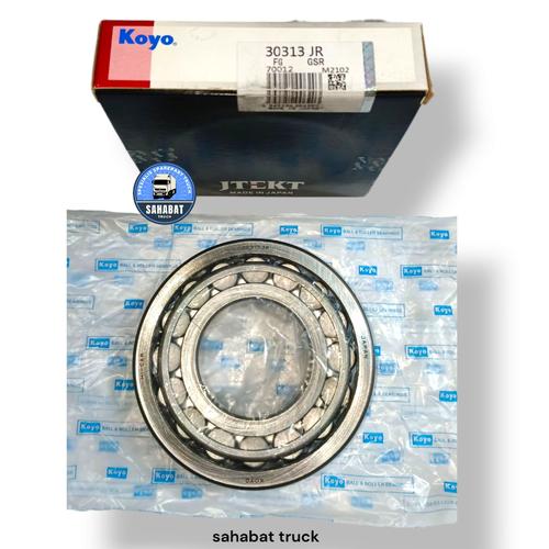 Jual Bearing Roda Depan Dalam HINO LOHAN ENGKEL 30313 JR KOYO - Jakarta ...