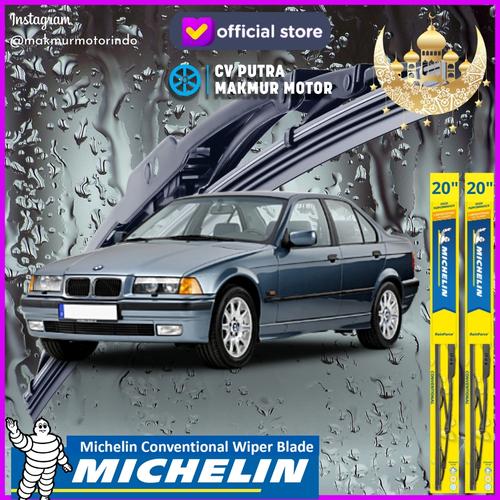 Promo MICHELIN RAINFORCE CONVENTIONAL WIPER FOR BMW E36 - Jakarta Barat ...