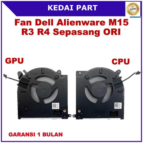 Jual Kipas Fan Dell Alienware M15 R3 R4 RTX 2070 3070 TG9V0 D1X38 FM7C ...