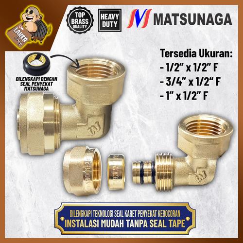 Promo MATSUNAGA SAMBUNGAN ELBOW PIP…
