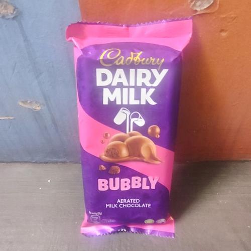 Jual Cadbury Bubbly - Aerated Milk Chocolate - Cadbury Dairy Milk ...