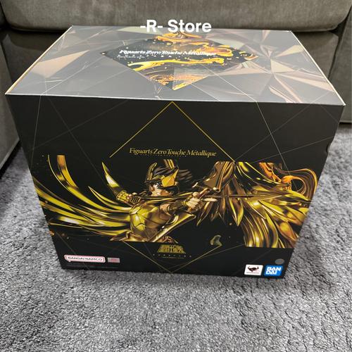 TAMASHII NATIONS FiguartsZERO Saint Seiya - Sagittarius Seiya, Figura Da Collezione In Metallizzato, Con Base Trasparente - 4