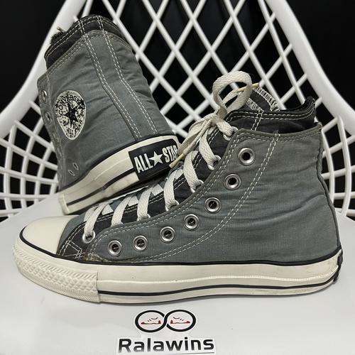 CONVERSE CT HI DOUBLE UPPER GREY/BLACK VINTAGE (2008) Size EUR di  Ralawinsstuffapparel Tokopedia