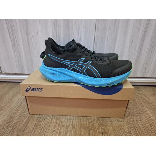 Sepatu Running ASICS GT-2000 13 Lite Show Men Show Digital Aqua Good Second  Size 42 di Gun2 Sport Tokopedia