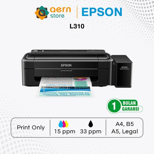 Promo Printer Epson L310 Ink Tank Print Only Super Irit dan Cepat ...