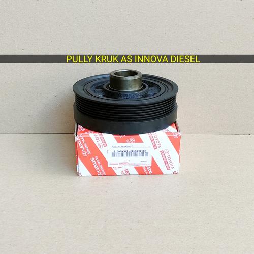 Jual PULLY KRUK AS/ PULI KER AS/PULLEY CRANKSHAFT INNOVA DIESEL ...