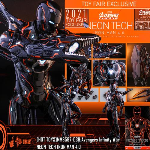 NEONTECH IRONMAN 4.0 ホットトイズ マーク50ネオンテック Iron Man