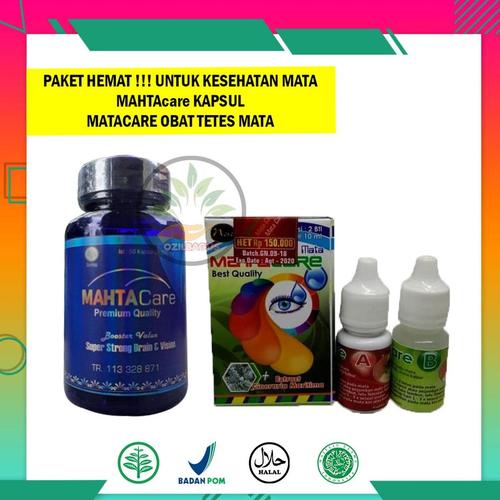 Jual [BARU] PAKET HEMAT !!! MAHTACARE KAPSUL MATACARE OBAT TETES MATA ...