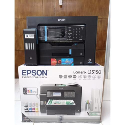 Jual [BARU] PRINTER EPSON L15150 A3+ PRINT/SCAN/COPY/FAX/ADF/DUPLEX ...