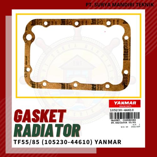 Tf85 Radiator Jual PACKING RADIATOR TF55 / TF85 105230-44610 YANMAR ASLI GENUINE ...