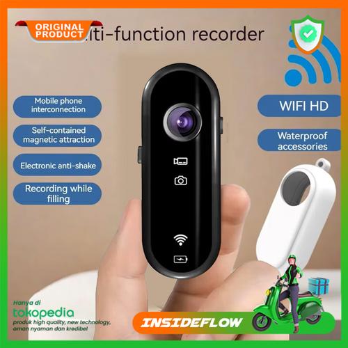 Jual Kamera Mini Body Cam Action Camera Mini Spy Pengintai