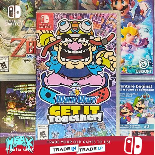 Jual Nintendo Switch WarioWare (Wario Ware) Get It Together