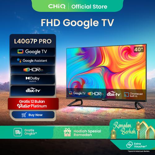 ChiQ 40インチ Google TV HDR対応