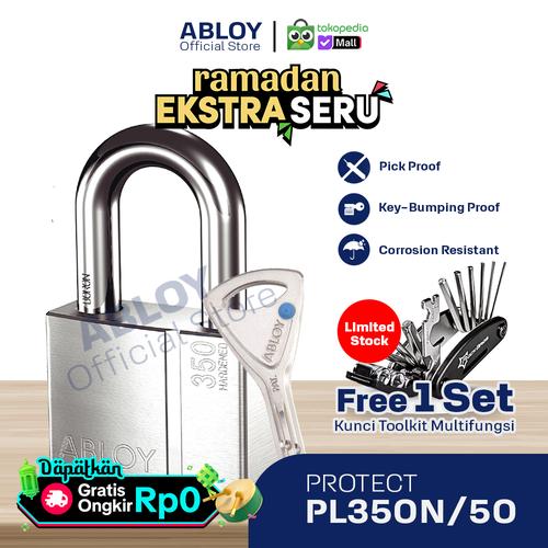 Promo ABLOY Gembok Padlock PROTEC PL350N/50 Cicil 0% 3x - Kab 
