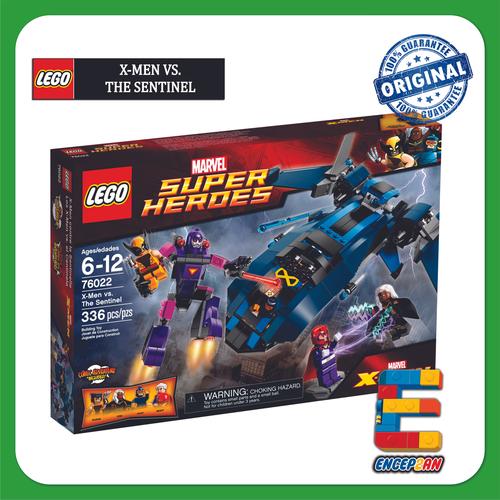 Promo Lego 76022 Original Marvel X-Men The Sentinel Kota - Main Image