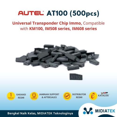 10x AUTEL AT100 Super Transponder Chip For IM508 IM608 KM100 Support