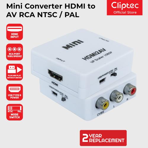 Hdmi Converter Conversor Rca A Vga Conversor Vga Adaptador Rca A