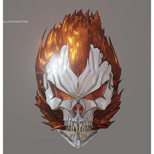 Ghost Rider Custom Mafex Jual Headsculpt HS Head Ghost rider Mcfarlane Adam Muff Toys Notaman ...
