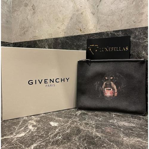Promo Givenchy Rottweiler Black Clutch Kota Administrasi Jakarta