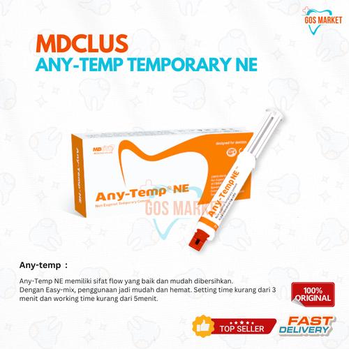 Promo Any-Temp Temporary cement for crown & bridge Non Eugenol Temp ...