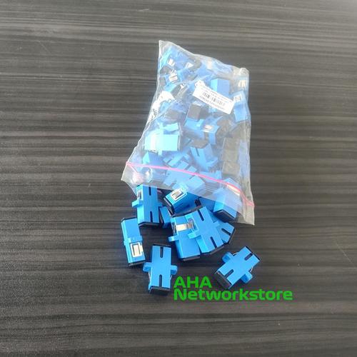 Jual Barrel Connector FO SC UPC 1pak (50pcs) Adaptor Barrel Konektor SC ...