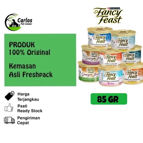 Jual Fancy Feast Wet Food Canned 85gr Kota Tangerang Carlos Pet jual-fancy-feast-wet-food-canned-85gr-kota-tangerang-carlos-pet
