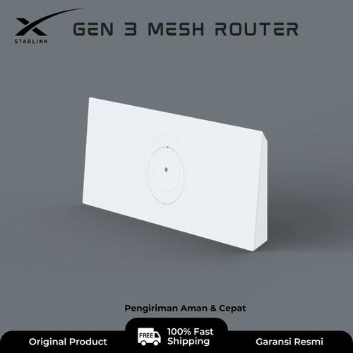 Promo Starlink Gen 3 Router Mesh Wifi Router Complatible Starlink Mini ...