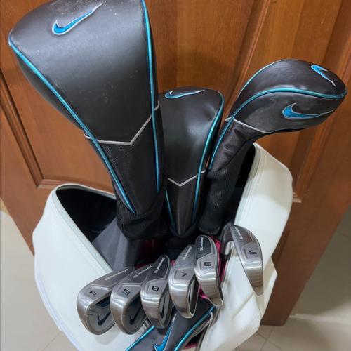 NIKE SLINGSHOT 2013 11本セット NIKE スリングショット メンズゴルフ クラブセット 11本 SR 右利き用
