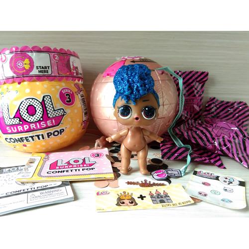 Pop Birthday Sisters Lol Lil Sisters Confetti Pop Pop Birthday