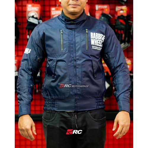 Jual Jaket Motor - Rabbit and Wheels Bomber Motorsport Navy Jacket ...