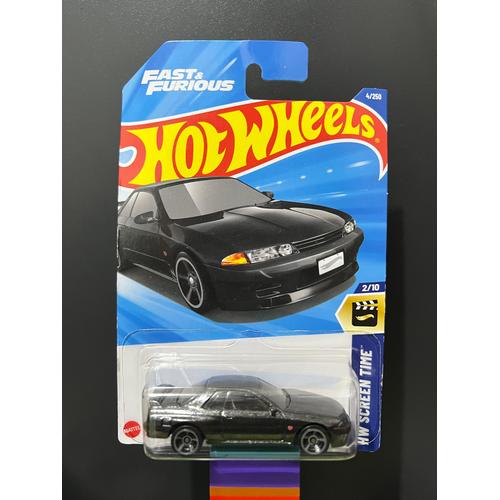 Jual Hotwheels Nissan Skyline R32 FNF Fast and Furious 2025 Screen Time ...